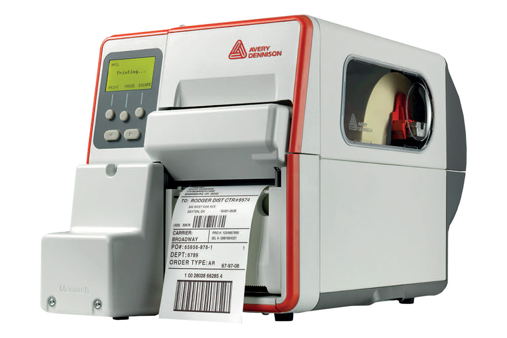 Термотрансферный принтер для печати и высечки этикеток Avery Dennison ADTP2 EcoCut
