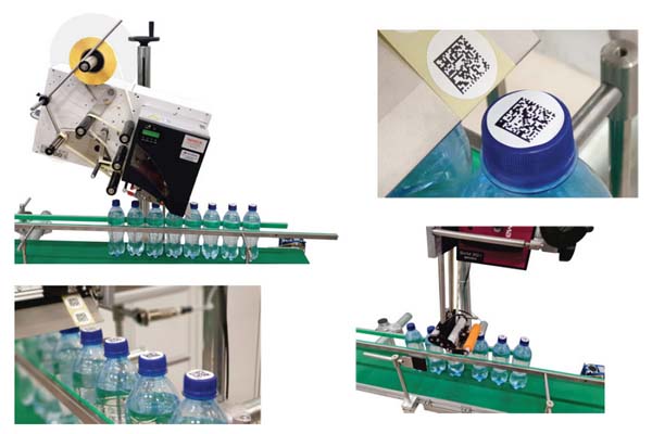 Оборудование для маркировки воды Честный знак. Сериализация, агрегация и проверка кодов для маркировки лекарств