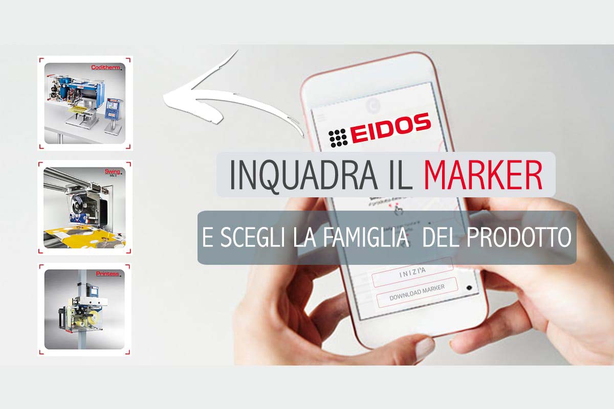 Приложение Marker от Eidos на телефоне