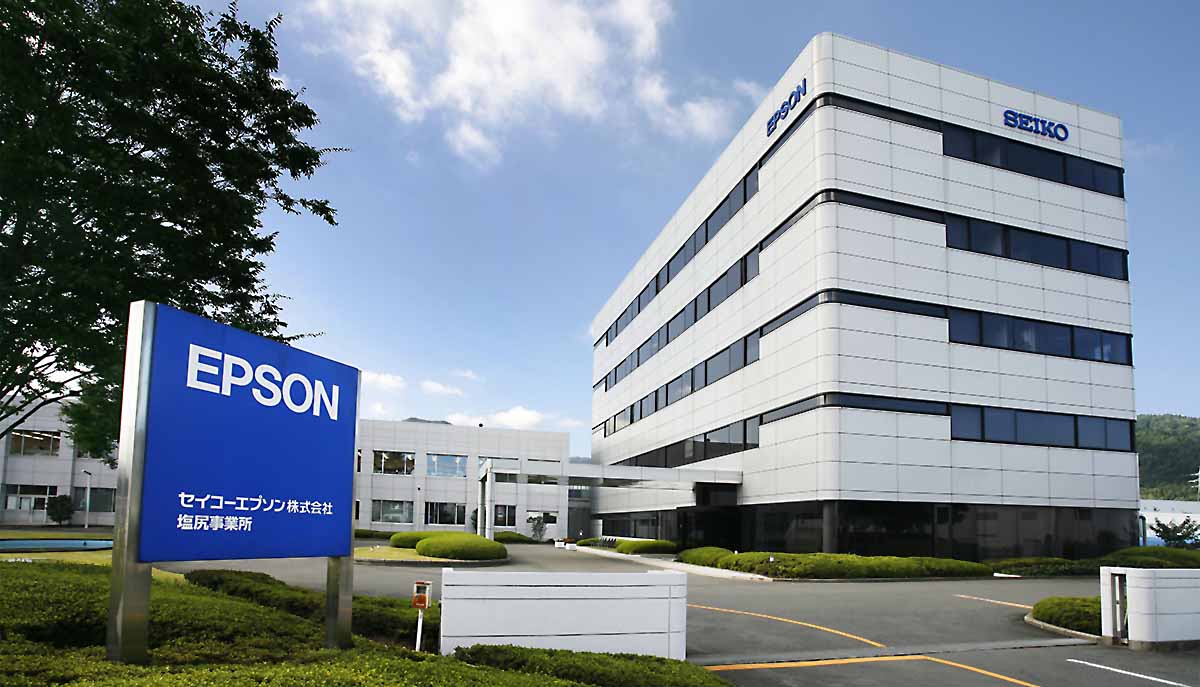 Здание корпорации Epson