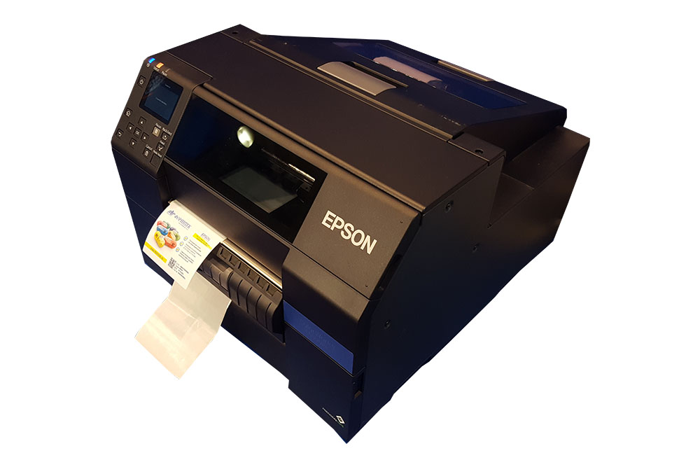 Полноцветный принтер Epson ColorWorks C6500Pe