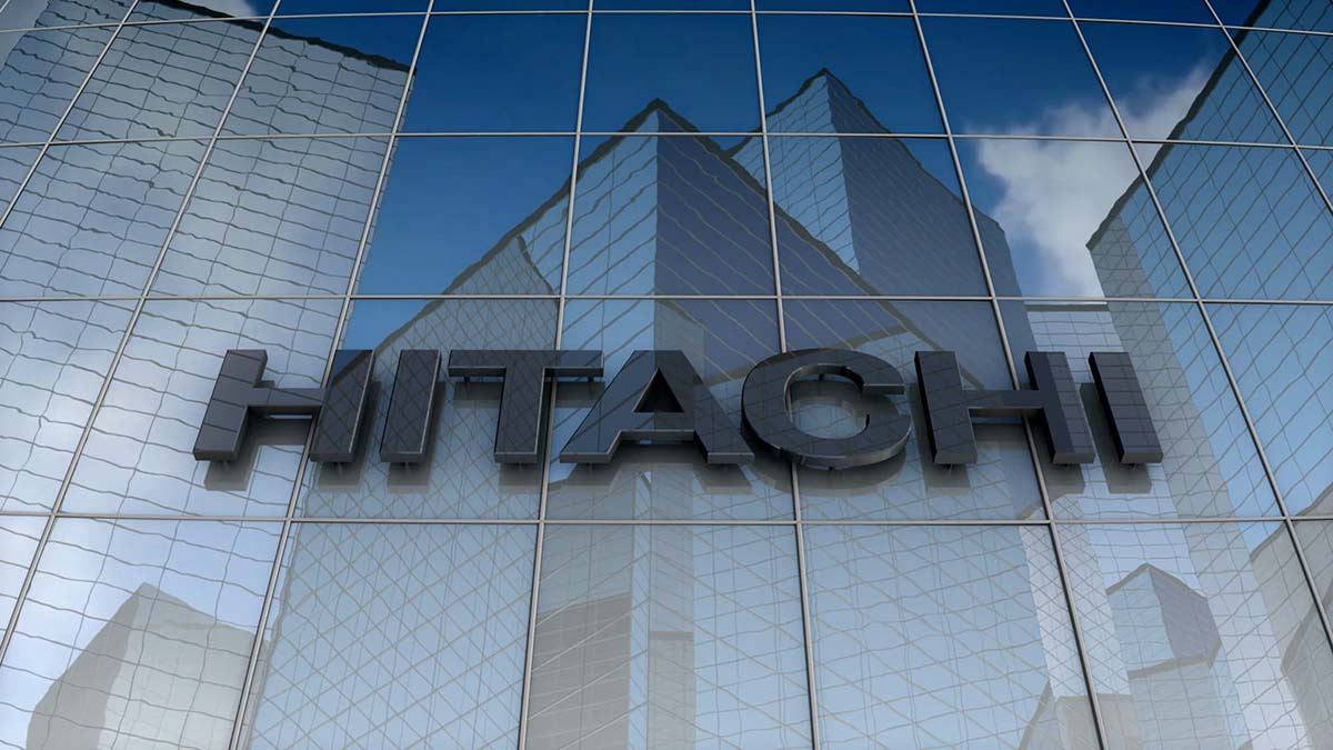 Здание компании Hitachi