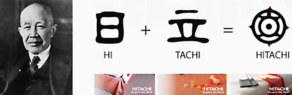 Происхождение знака Hitachi