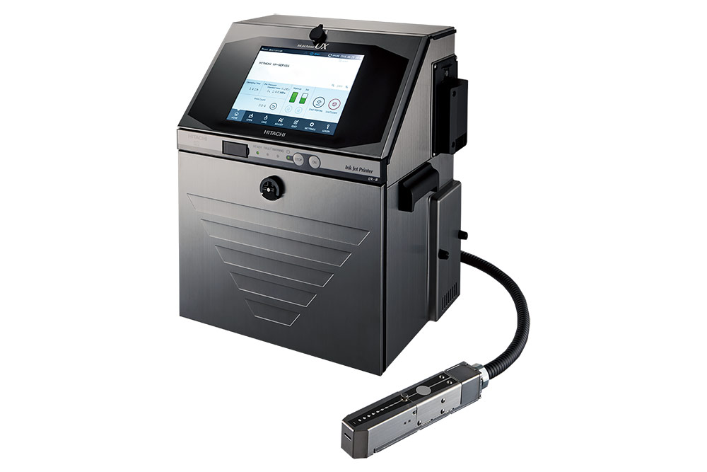 Каплеструйный принтер Hitachi UX-B160W