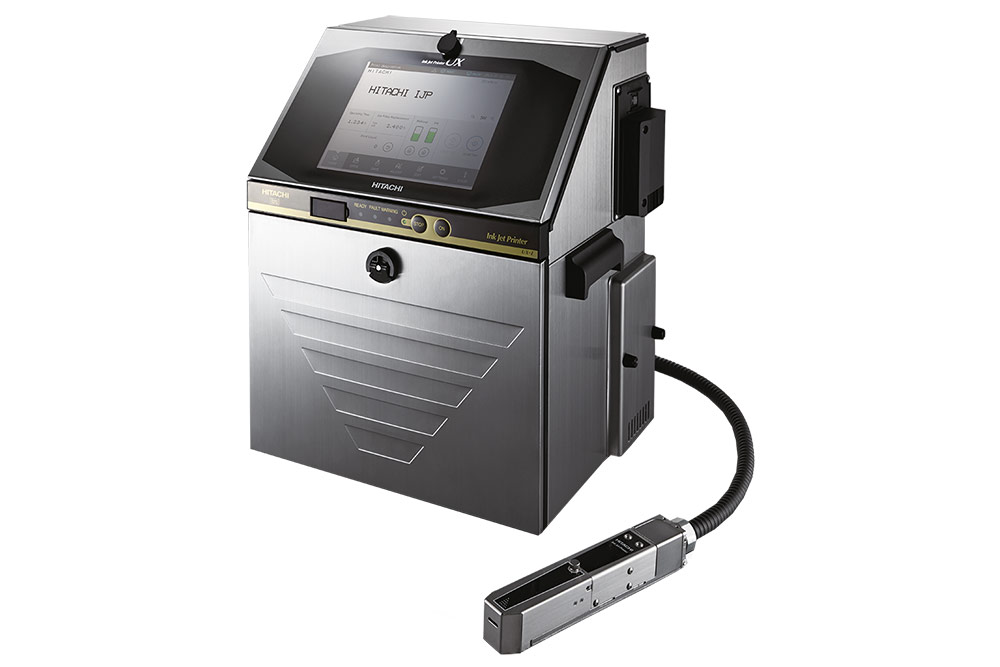 Каплеструйный принтер Hitachi UX-E160W