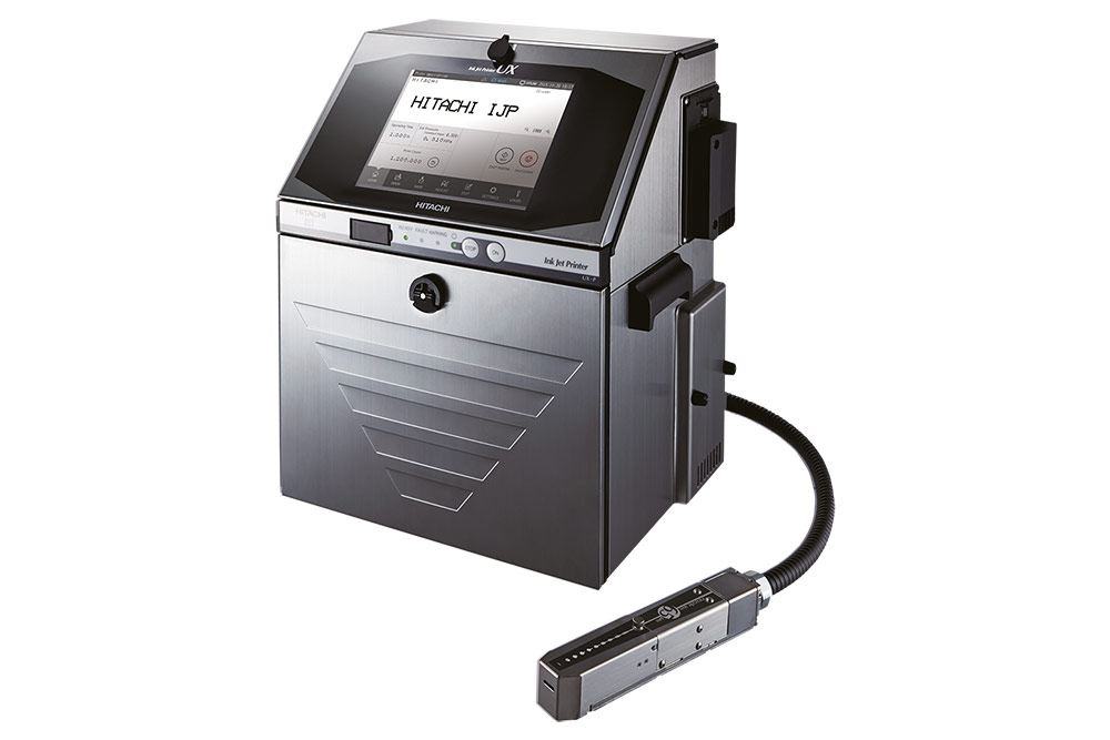 Каплеструйный принтер Hitachi UX-P161W