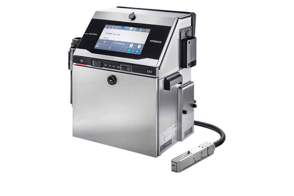Каплеструйный принтер Hitachi UX2-D160W-E — промышленный CIJ маркиратор
