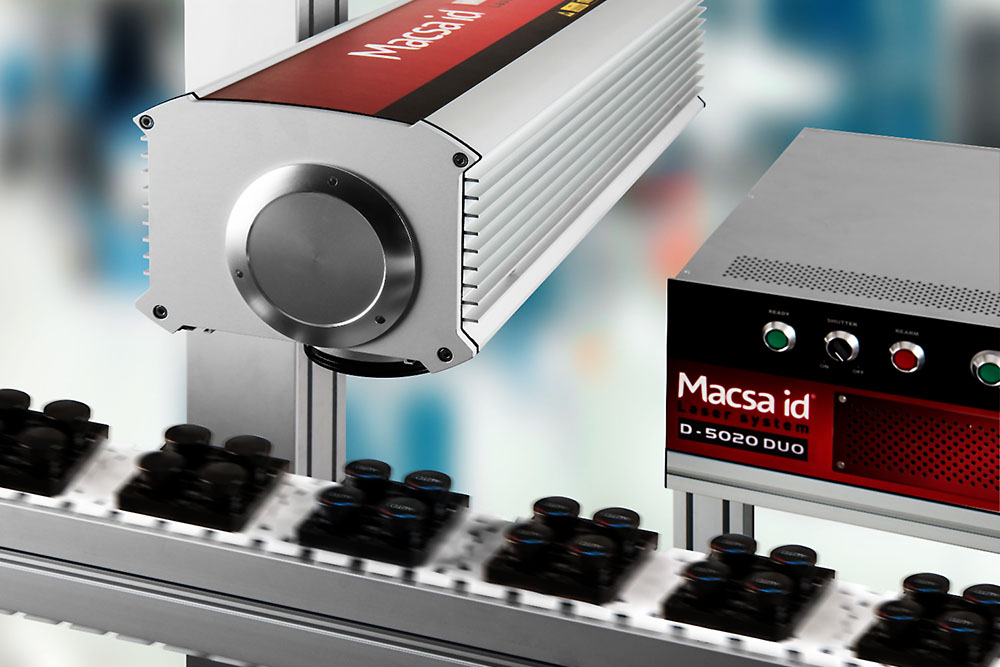 Лазерный маркиратор Macsa ID D-5000 DUO UV