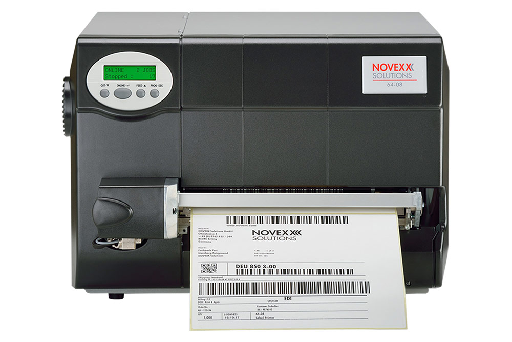 Термотрансферный принтер для печати этикеток Novexx 64-08
