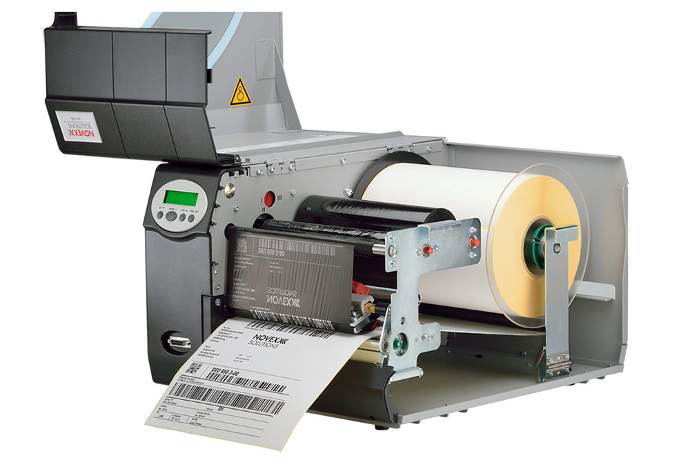 Открытый термотрансферный принтер для печати этикеток Novexx 64-08
