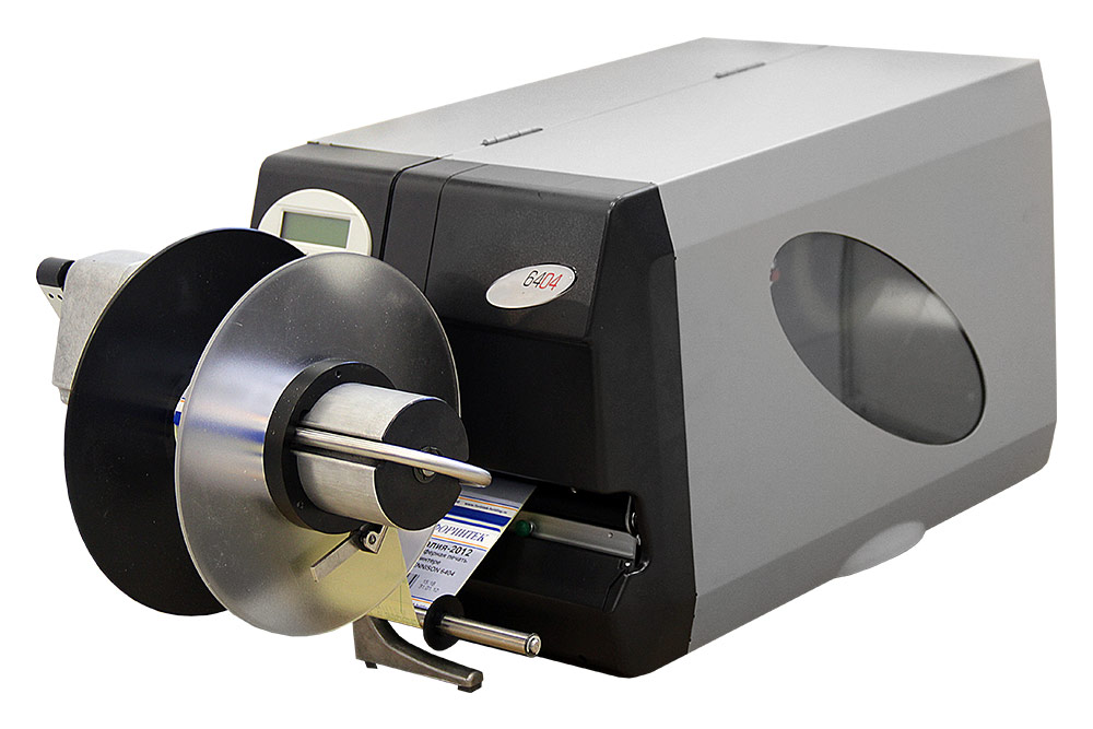 Термотрансферный принтер этикеток Novexx 64-04 c внешним подмотчиком