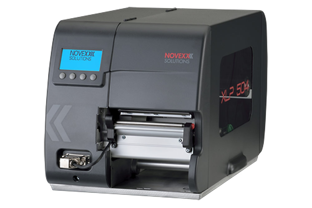 Диспенсер для термотрансферного принтера этикеток Novexx XLP 514