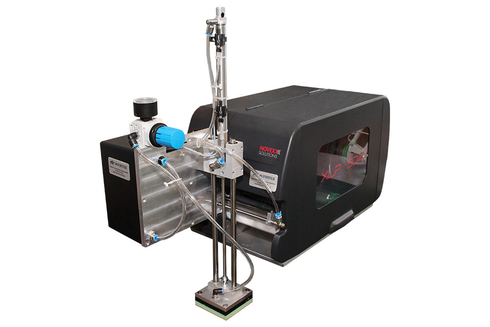 Пневматический аппликатор для термотрансферного принтера этикеток Novexx XLP 514