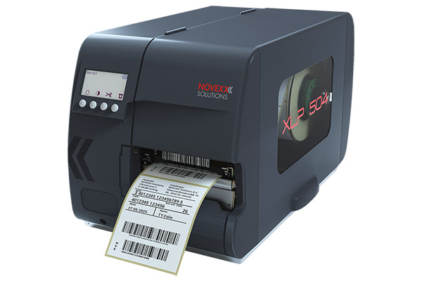 Термотрансферный принтер для печати этикеток Novexx XLP 504