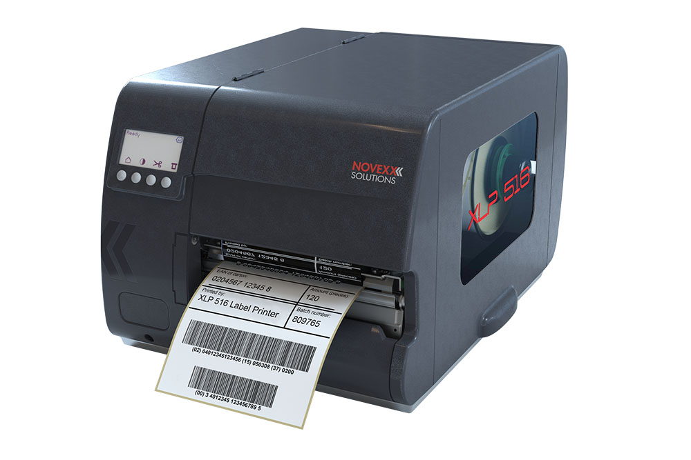 Принтер этикеток NOVEXX Solutions XLP 516