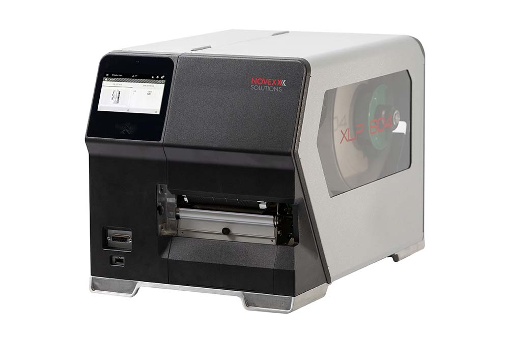 Диспенсер для промышленного принтера этикеток Novexx XLP 60x