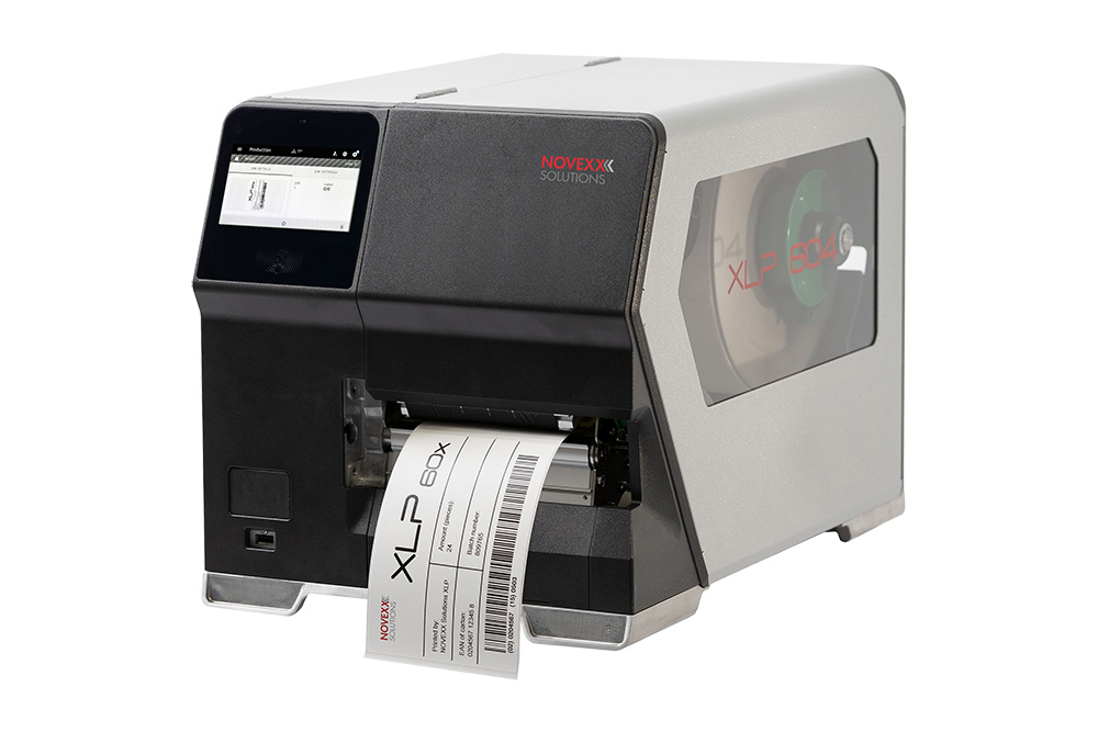 Принтер этикеток NOVEXX Solutions XLP 604