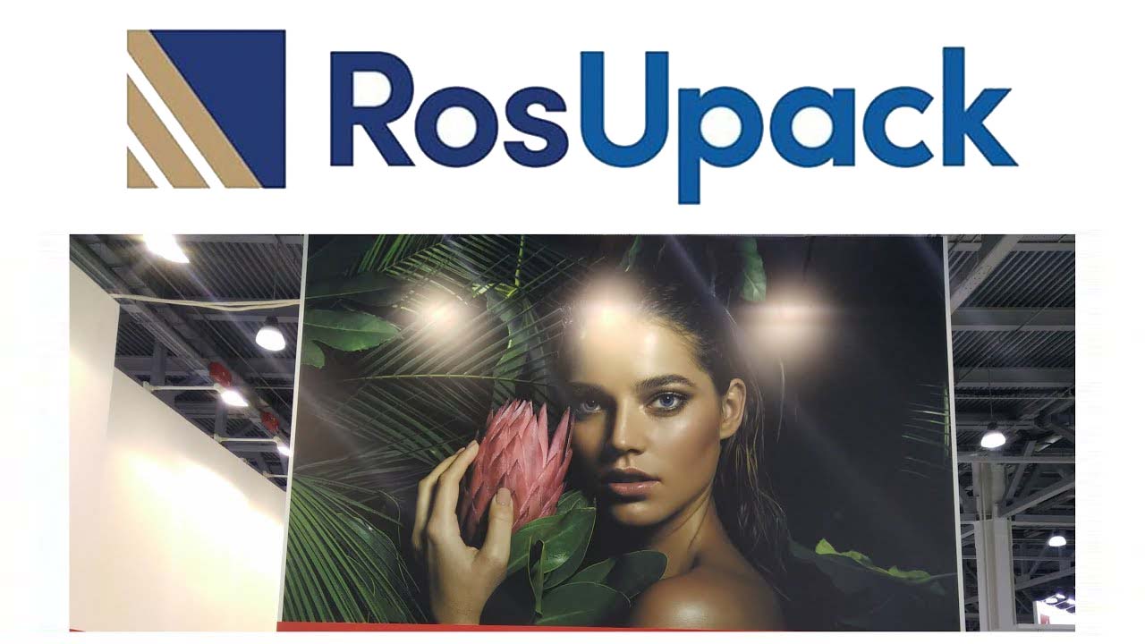 Плакат выставки Rosupack