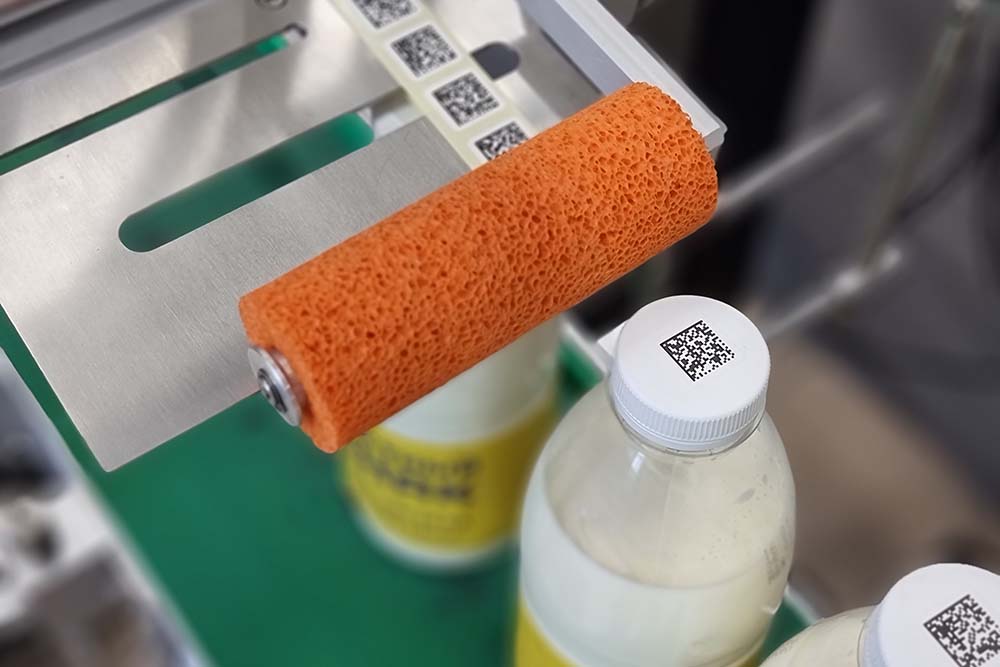 SAVEMA SVM D этикетирование молочной продукции с помощью кода дата-матрикс - фото 3