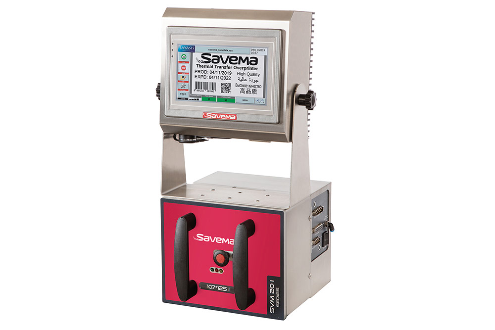 Термотрансферный принтер TTO Savema модель SVM 107-125 I