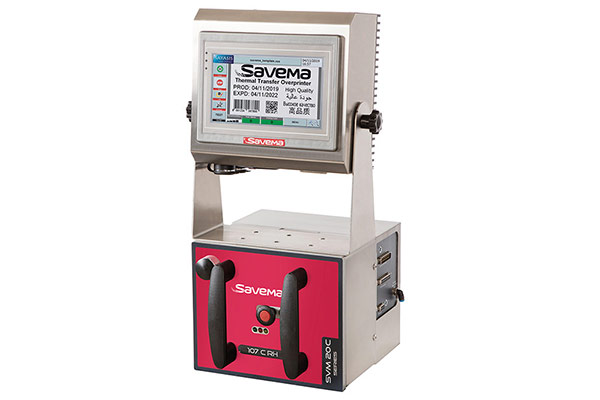 Термотрансферный принтер TTO Savema модель SVM 107 C