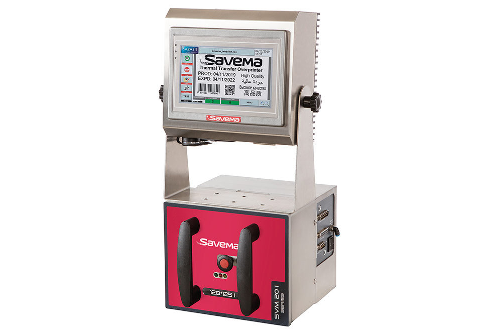 Термотрансферный принтер TTO Savema модель SVM 128-125 I