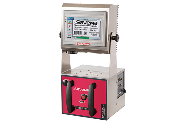 Термотрансферный принтер TTO Savema модель SVM 128 C