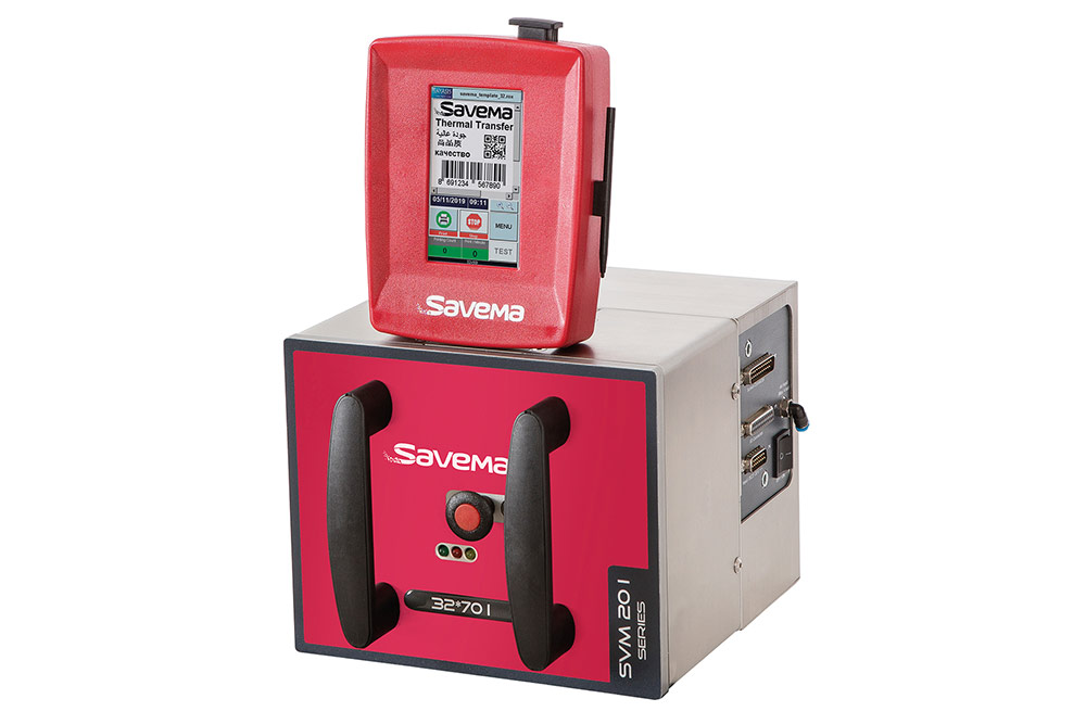 Термотрансферный принтер TTO Savema модель SVM 32-70 I