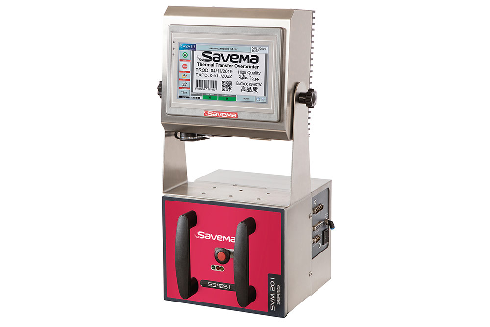 Термотрансферный принтер TTO Savema модель SVM 53-125 I