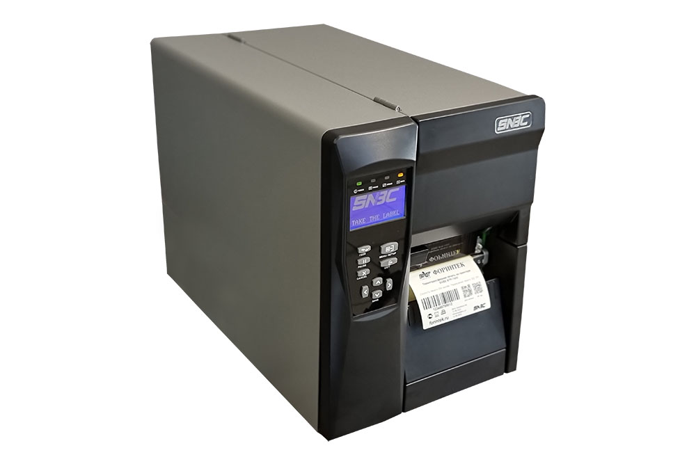 Термотрансферный принтер SNBC BTP-7400 c этикеткой