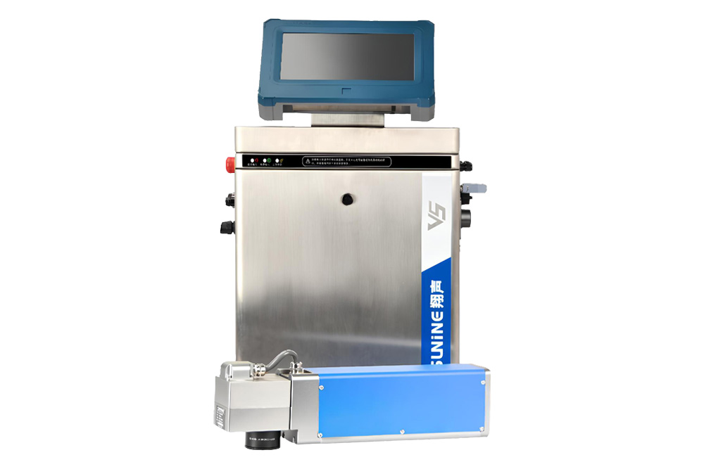 Лазерный маркиратор Sunine блоком управления - вид спереди