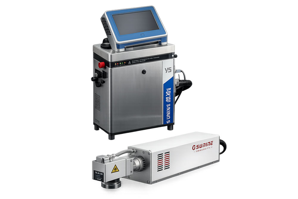 УФ лазерный маркиратор Sunine UV K-серии с блоком управления