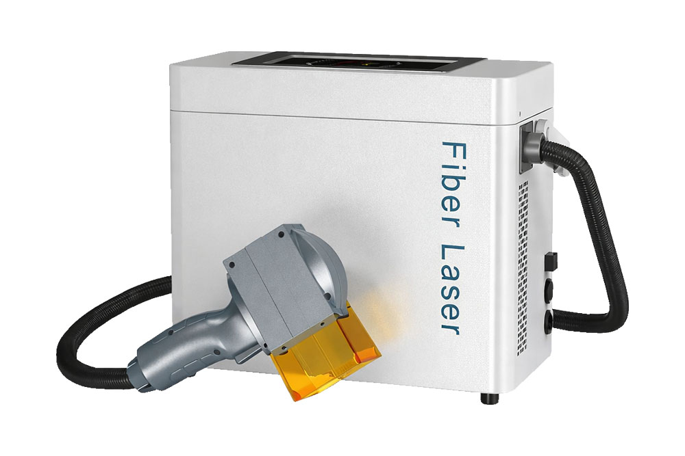 Ручной портативный волоконный лазерный маркиратор Sunine LD20i II мощностью 20 Вт с выносной лазерной головкой